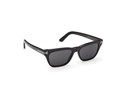 Shiny Black (01A) Unisex Sunglasses Tom Ford 889214642363