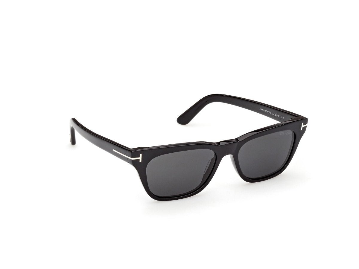 Shiny Black (01A) Unisex Sunglasses Tom Ford 889214642363
