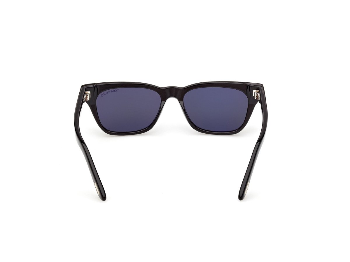 Shiny Black (01A) Unisex Sunglasses Tom Ford 889214642363