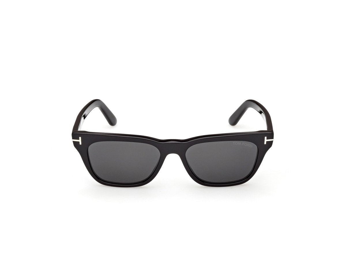 Shiny Black (01A) Unisex Sunglasses Tom Ford 889214642363