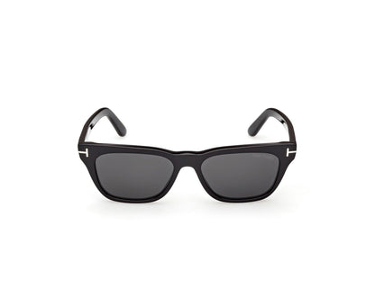 Shiny Black (01A) Unisex Sunglasses Tom Ford 889214642363