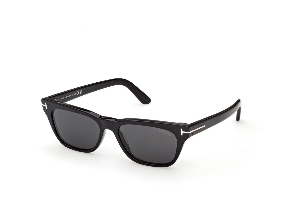 Shiny Black (01A) Unisex Sunglasses Tom Ford 889214642363