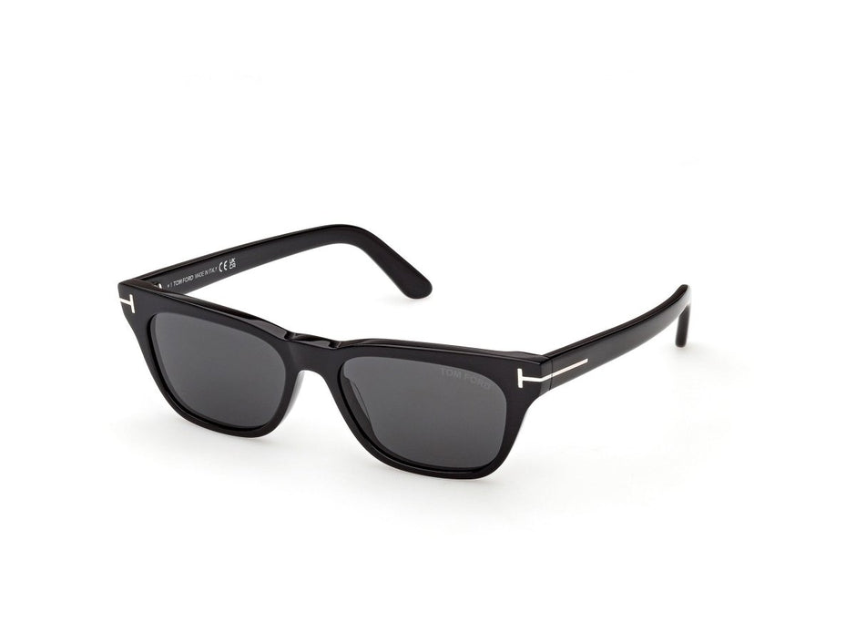 Shiny Black (01A) Unisex Sunglasses Tom Ford 889214642363