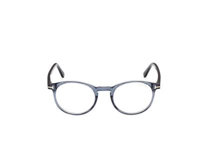 Blue Male Eyeglasses Tom Ford 889214684059