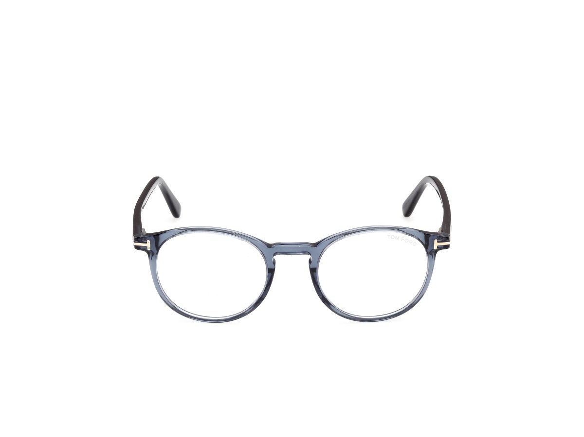 Blue Male Eyeglasses Tom Ford 889214684059