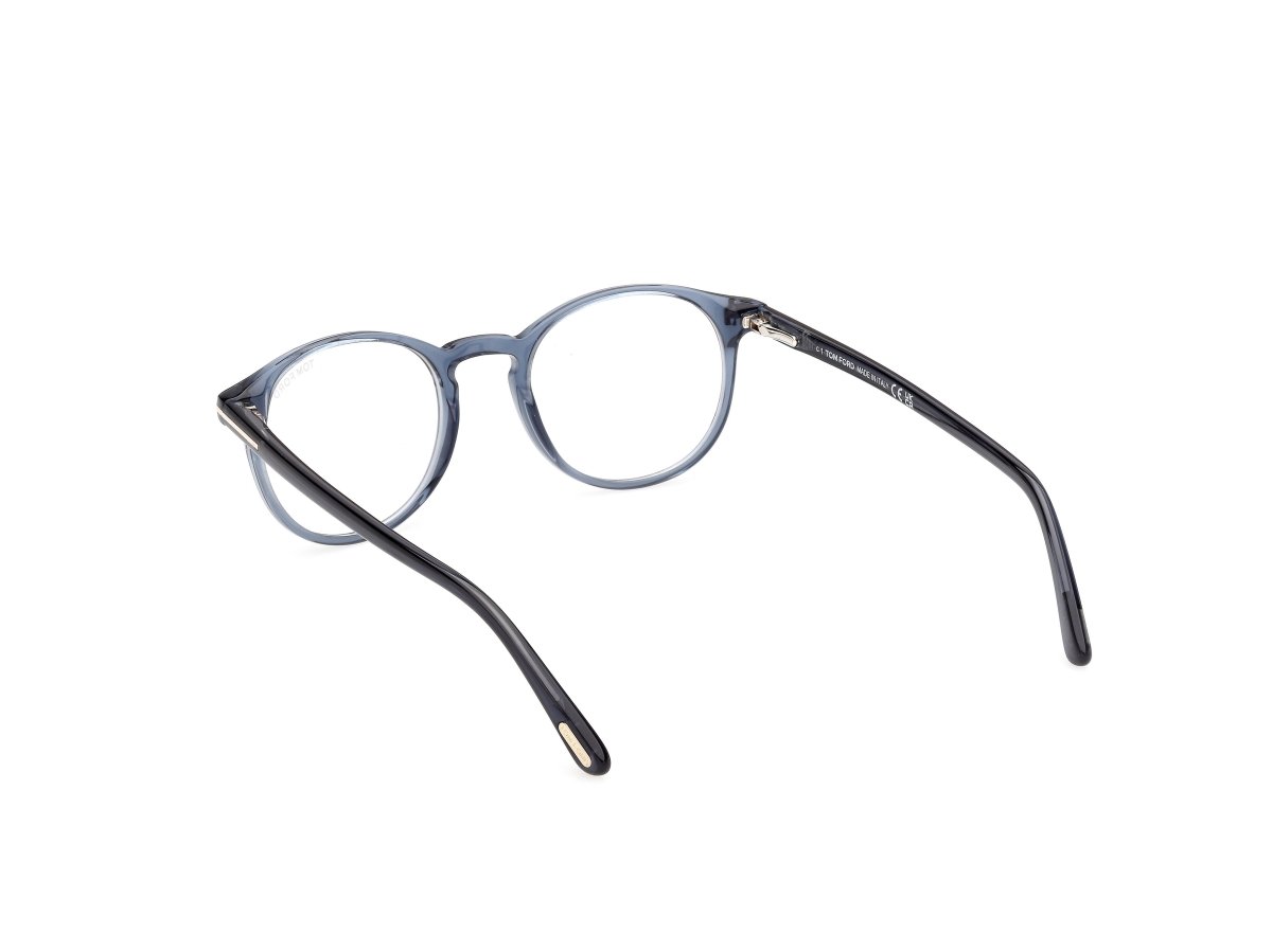 Blue Male Eyeglasses Tom Ford 889214684059