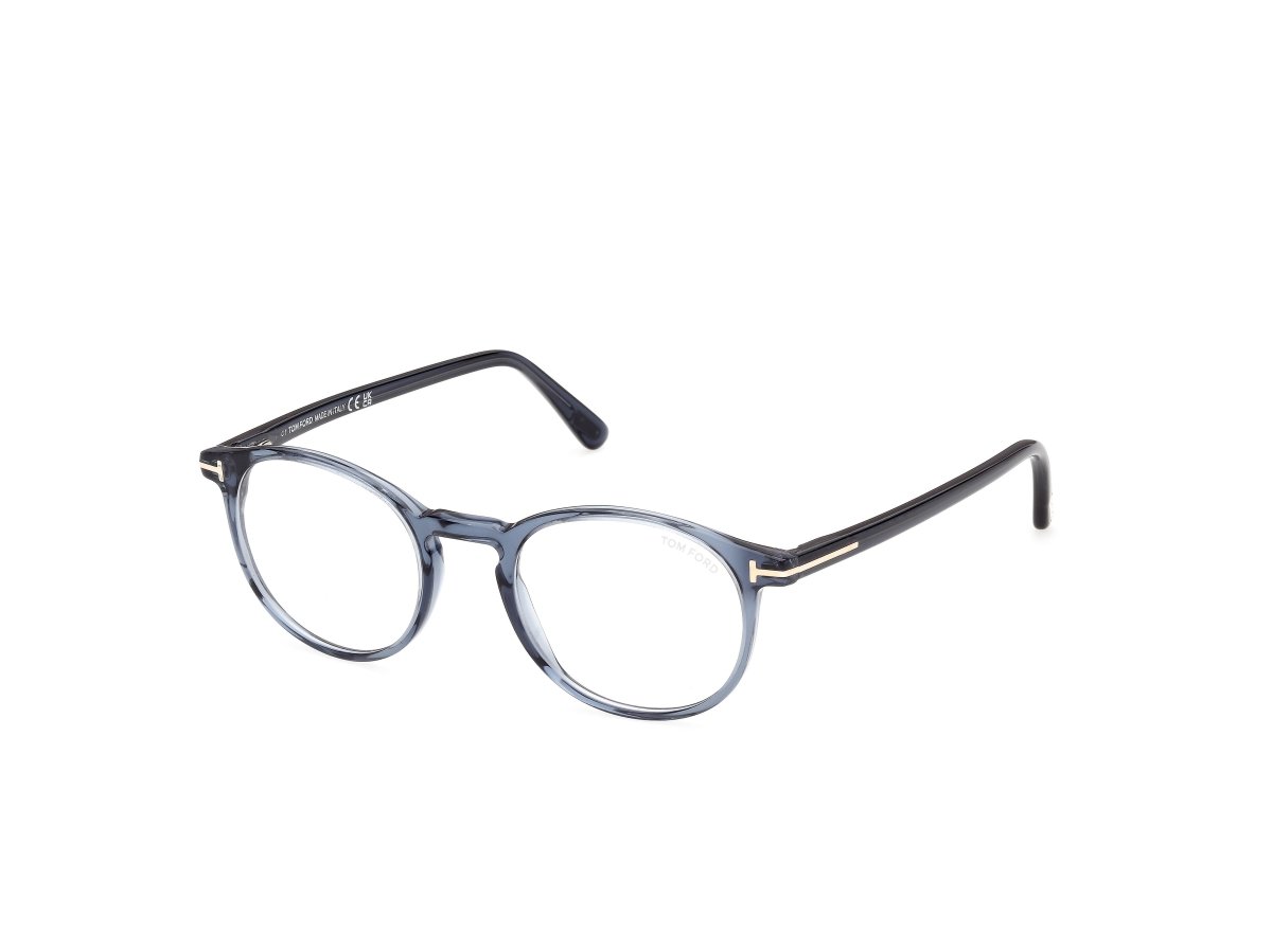 Blue Male Eyeglasses Tom Ford 889214684059