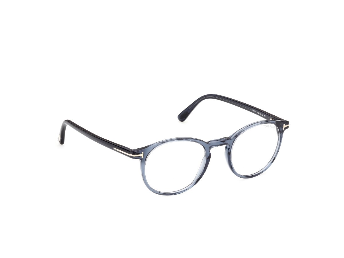 Blue Male Eyeglasses Tom Ford 889214684073