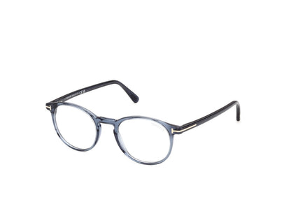 Blue Male Eyeglasses Tom Ford 889214684073