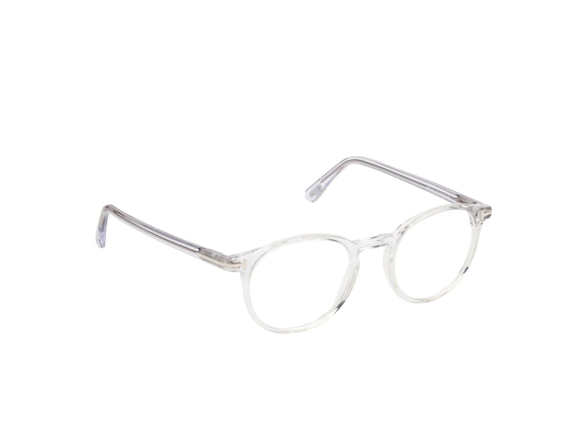 Crystal Male Eyeglasses Tom Ford 889214684066