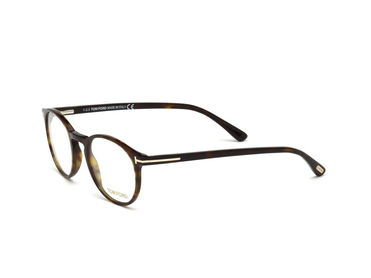 Dark Havana Male Eyeglasses Tom Ford 664689628827