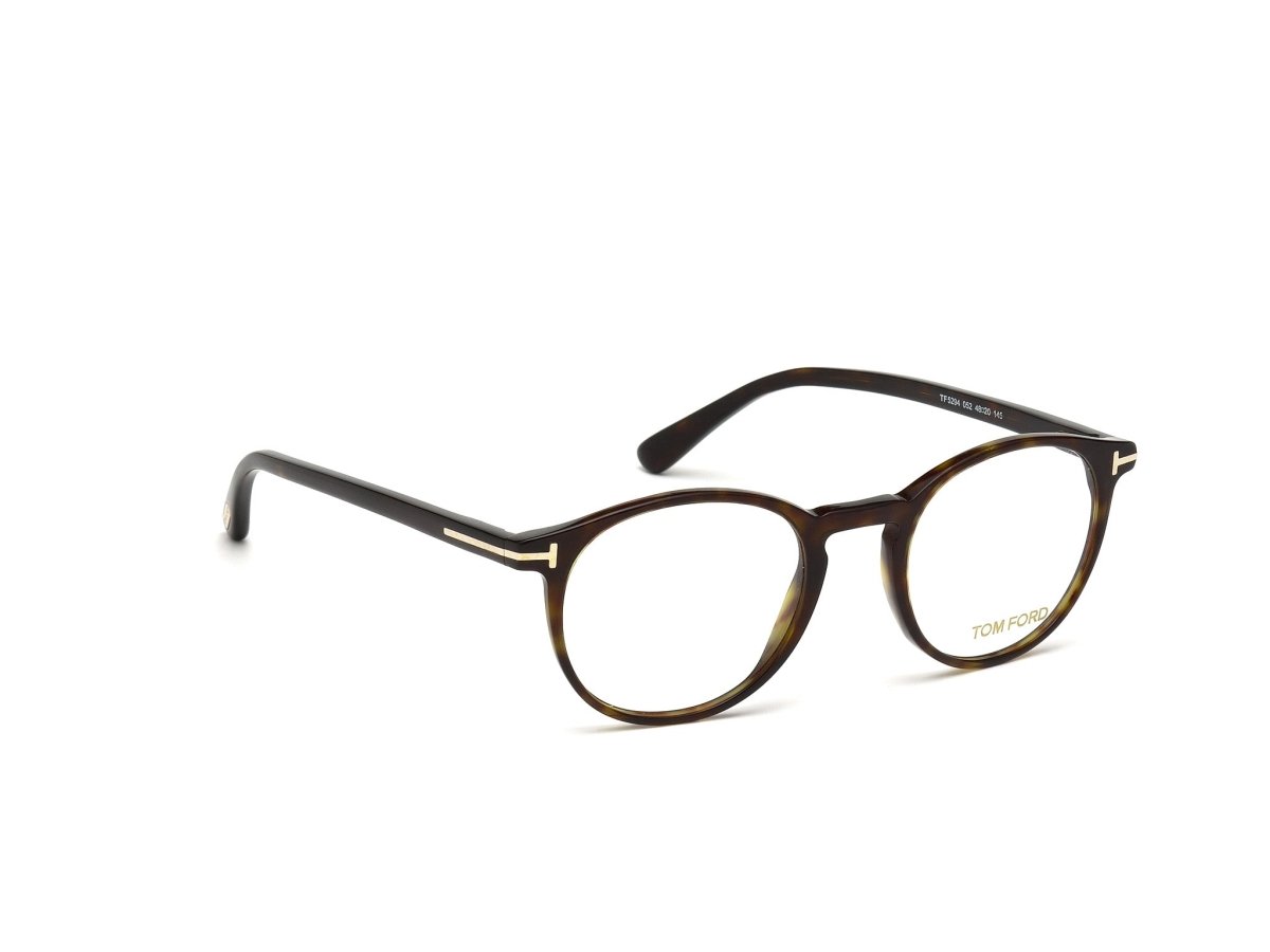 Dark Havana Male Eyeglasses Tom Ford 664689628827