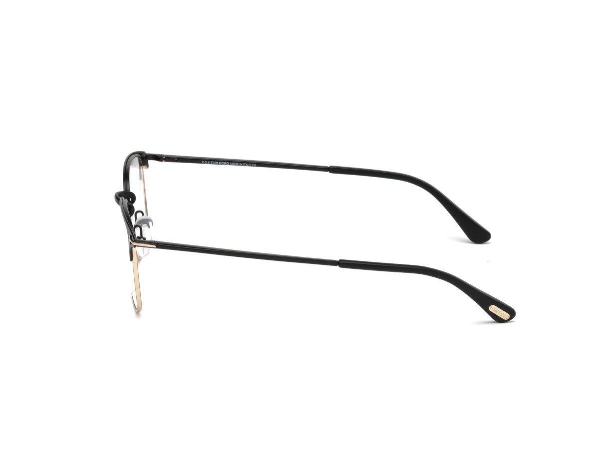 Matte Black Male Eyeglasses Tom Ford 664689859498