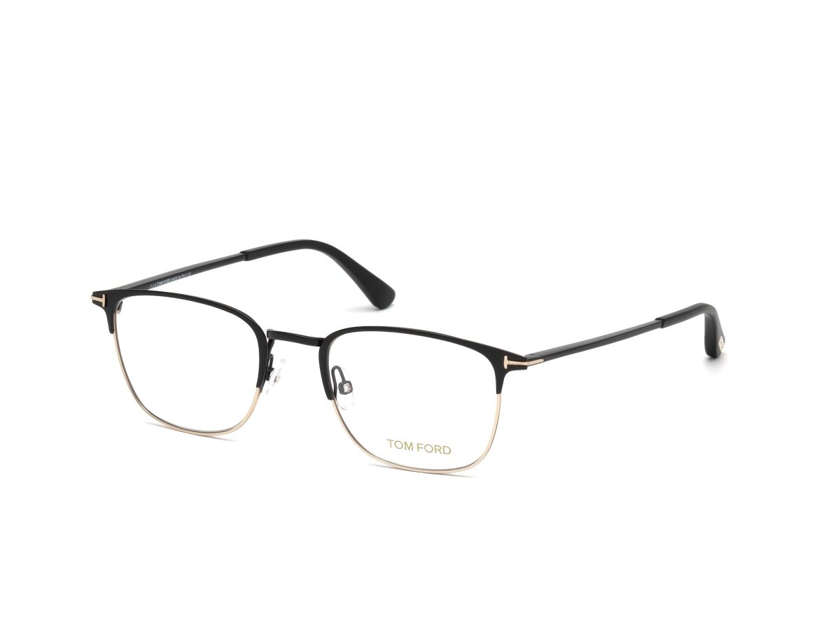 Matte Black Male Eyeglasses Tom Ford 664689859498