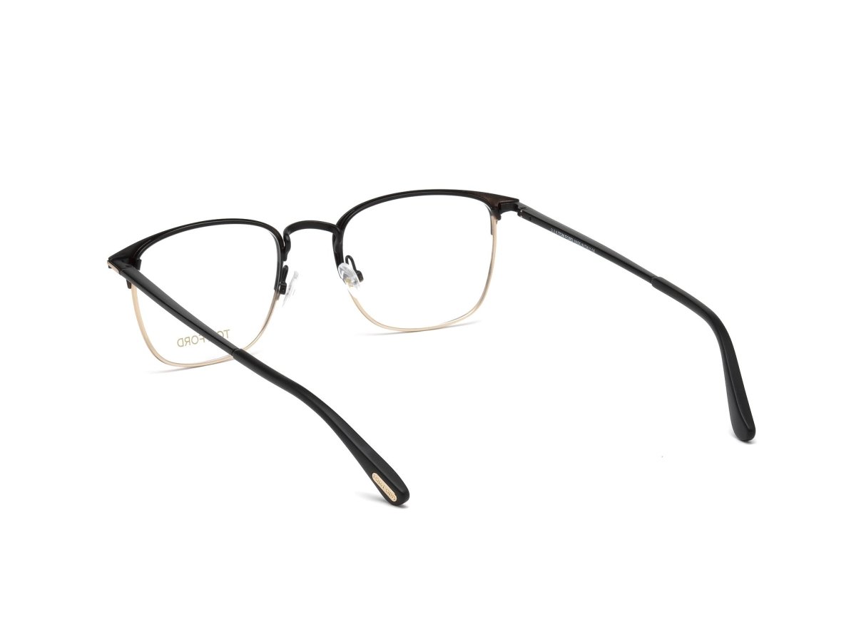 Matte Black Male Eyeglasses Tom Ford 664689859498