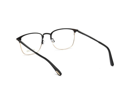 Matte Black Male Eyeglasses Tom Ford 664689859498