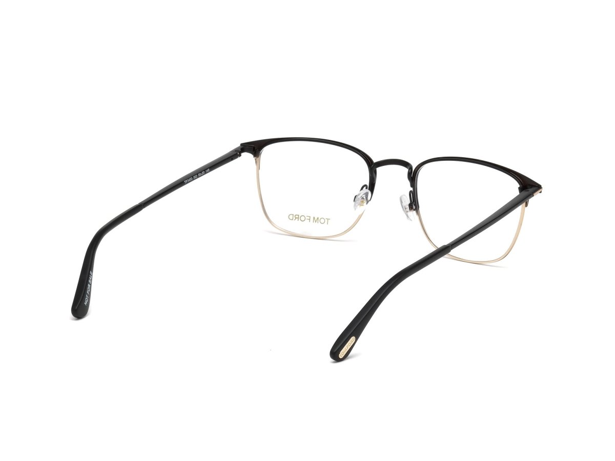 Matte Black Male Eyeglasses Tom Ford 664689859498