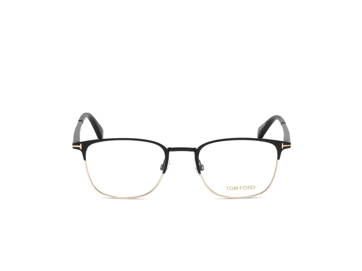 Matte Black Male Eyeglasses Tom Ford 664689859498