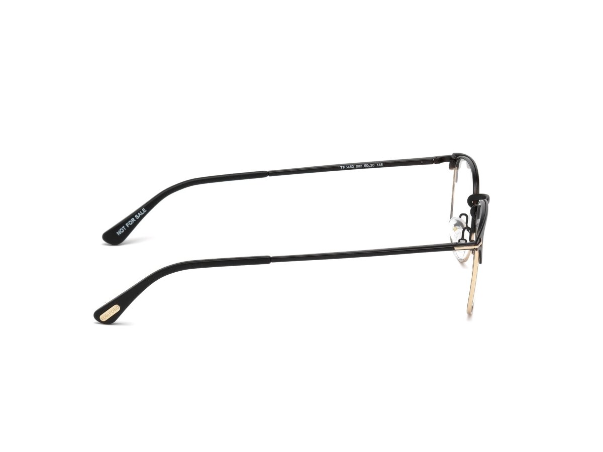 Matte Black Male Eyeglasses Tom Ford 664689859498