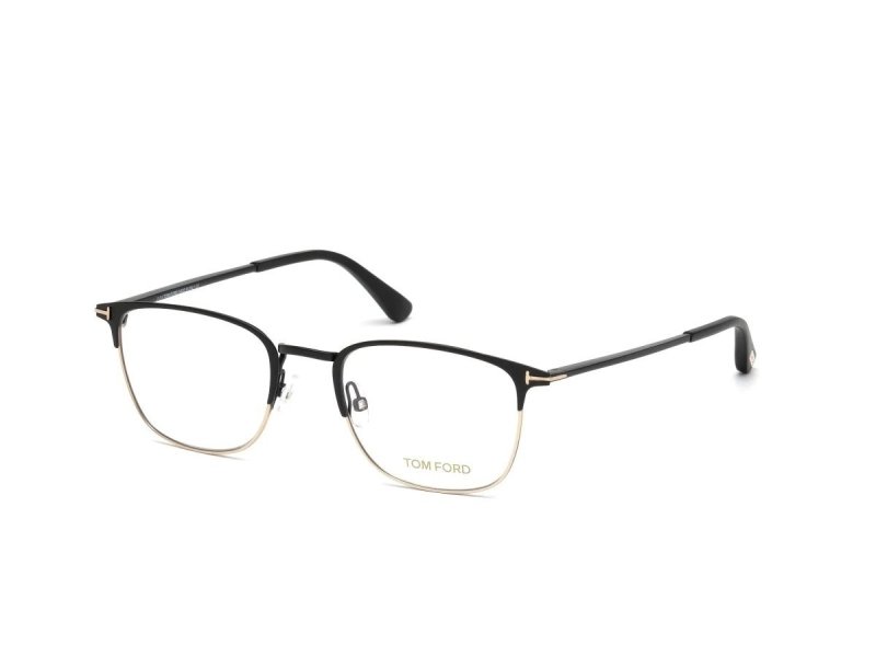 FT5453 - Tom Ford - (Black) - Matte Black - 52 MM - Ardor Eyewear 664689859450