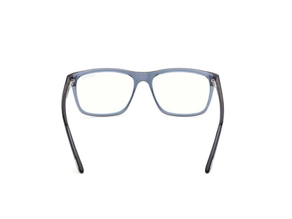 Shiny Blue Male Eyeglasses Tom Ford 889214683779