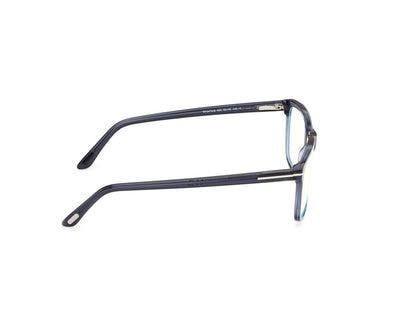 Shiny Blue Male Eyeglasses Tom Ford 889214683779