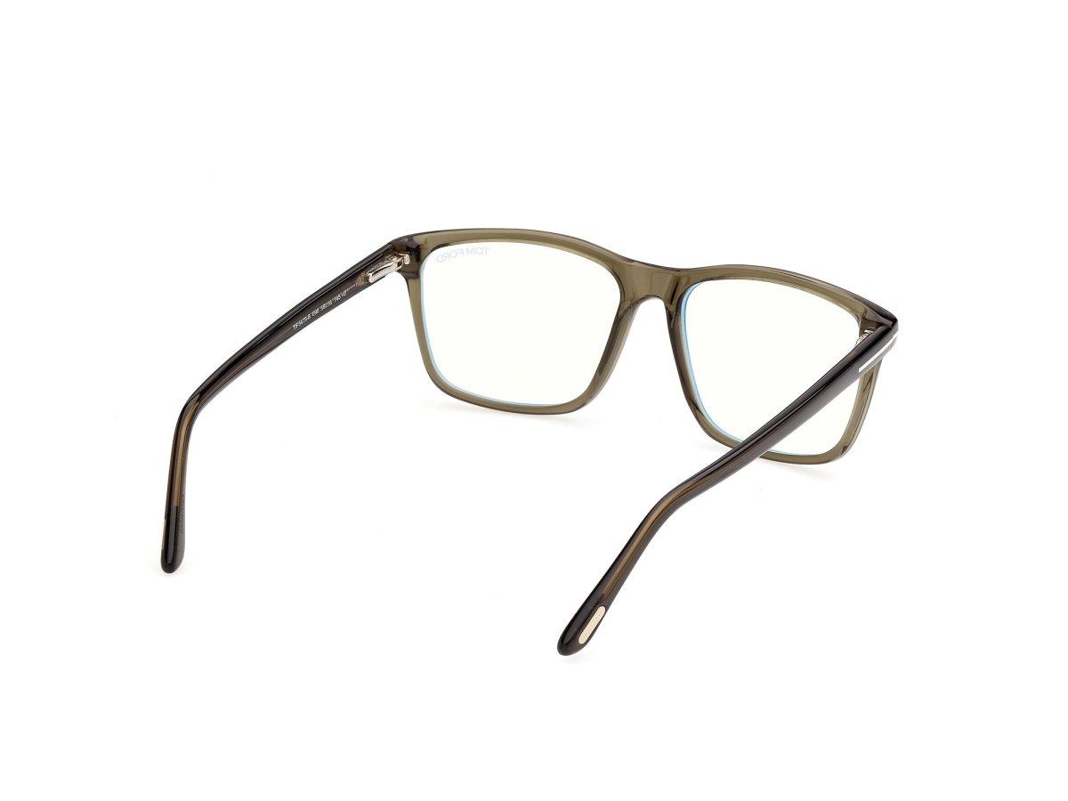 Shiny Dark Green Male Eyeglasses Tom Ford 889214683786