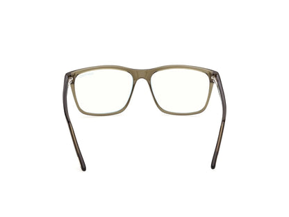 Shiny Dark Green Male Eyeglasses Tom Ford 889214683786