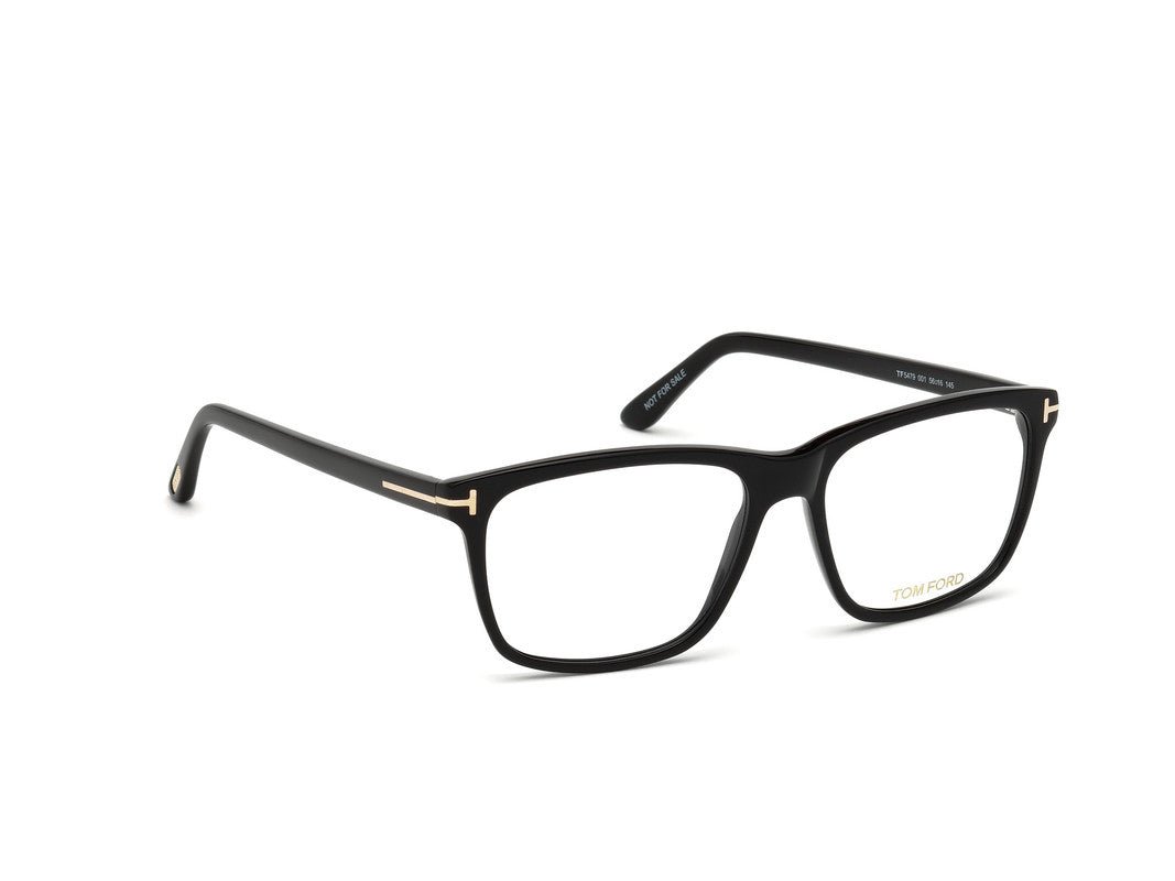 Shiny Black Male Glasses Tom Ford 664689949250