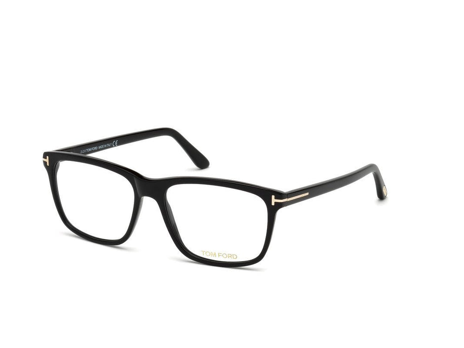 Shiny Black Male Glasses Tom Ford 664689949250