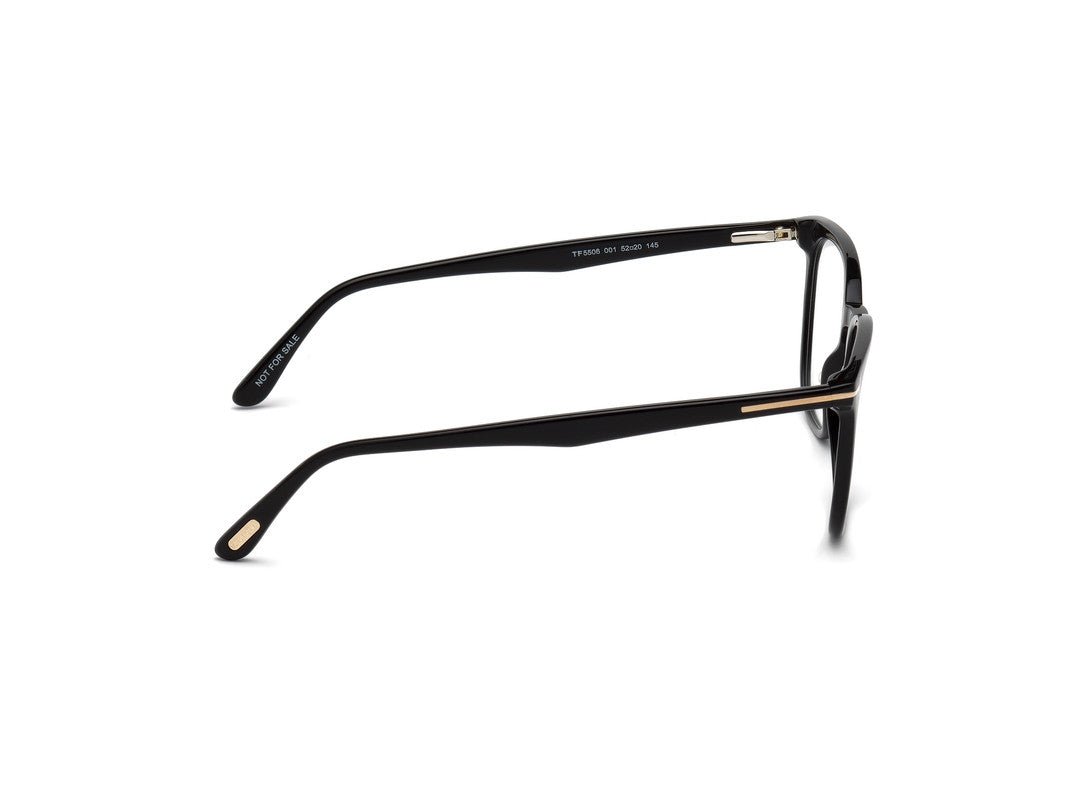 Shiny Black Male Glasses Tom Ford 664689942497