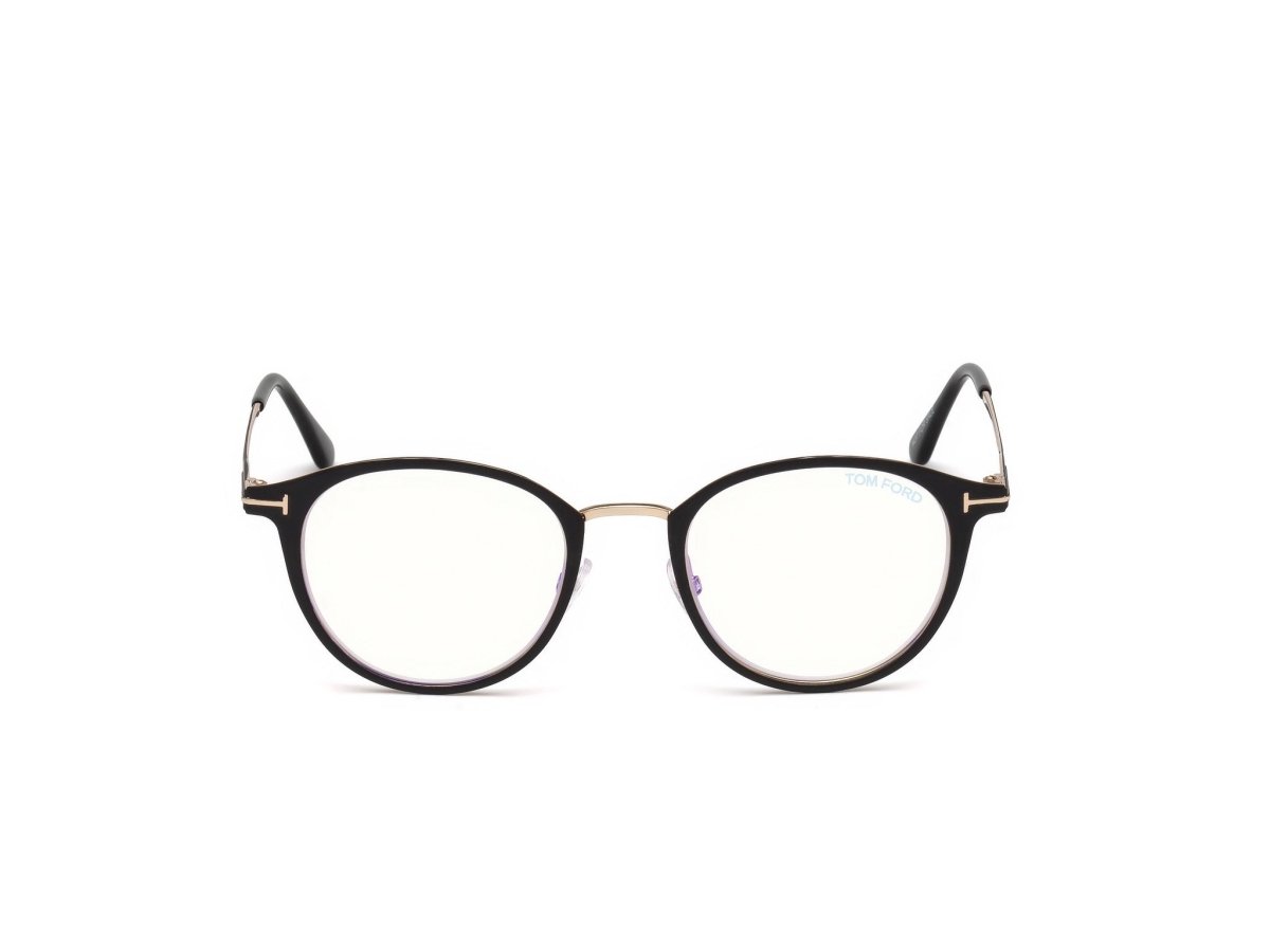Matte Black Unisex Eyeglasses Tom Ford 664689992485