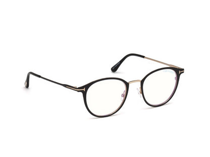 Matte Black Unisex Eyeglasses Tom Ford 664689992485