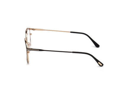 Matte Black Unisex Eyeglasses Tom Ford 664689992485