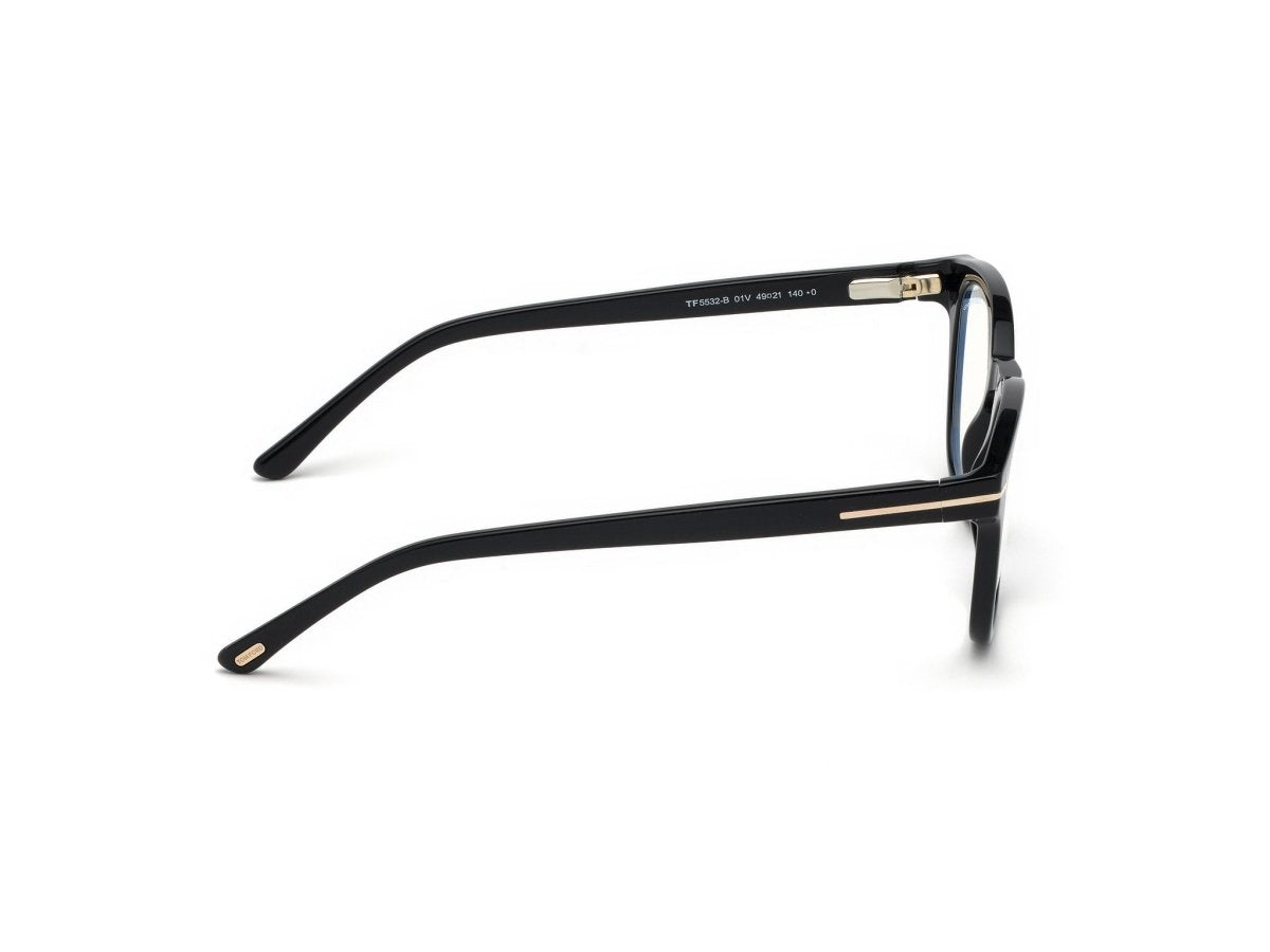 Shiny Black Blue Male Glasses Tom Ford 664689992676