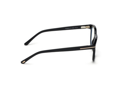 Shiny Black Blue Male Glasses Tom Ford 664689992676