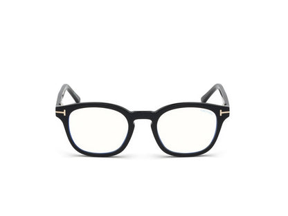 Shiny Black Blue Male Glasses Tom Ford 664689992676