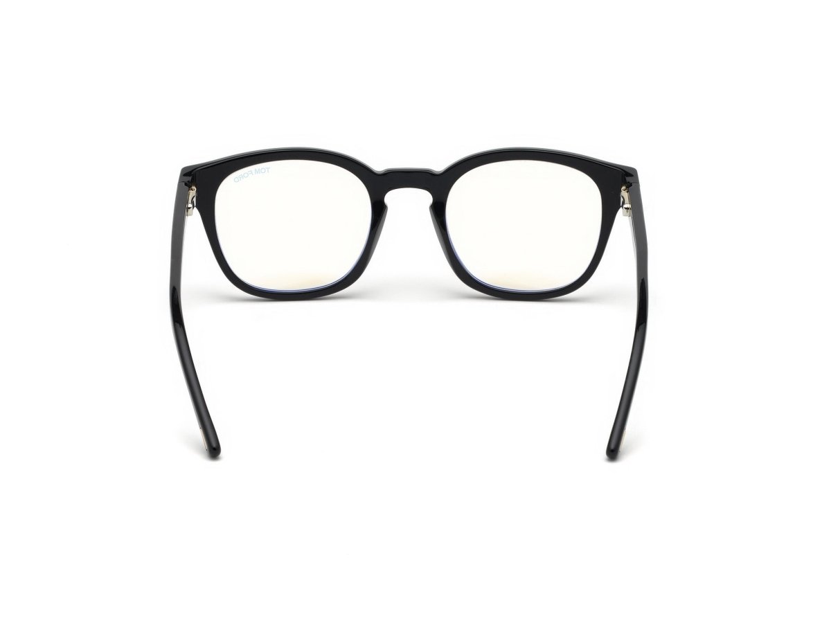 Shiny Black Blue Male Glasses Tom Ford 664689992676