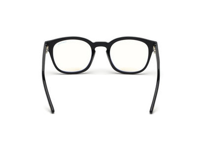 Shiny Black Blue Male Glasses Tom Ford 664689992676