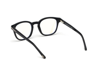 Shiny Black Blue Male Glasses Tom Ford 664689992676