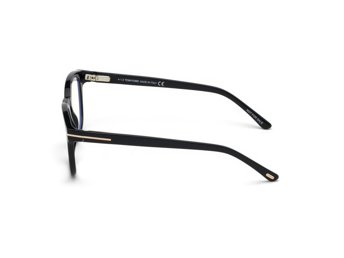 Shiny Black Blue Male Glasses Tom Ford 664689992676