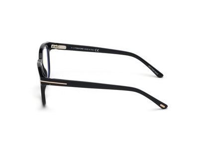 Shiny Black Blue Male Glasses Tom Ford 664689992676
