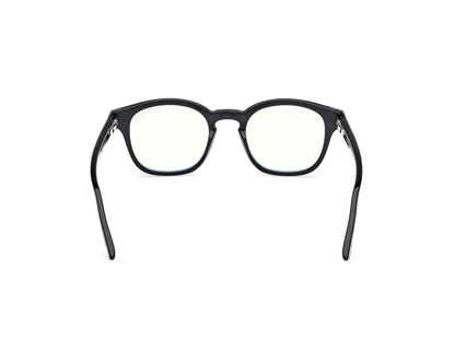 Shiny Black Male Eyeglasses Tom Ford 889214609663