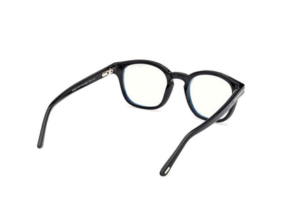 Shiny Black Male Eyeglasses Tom Ford 889214609663