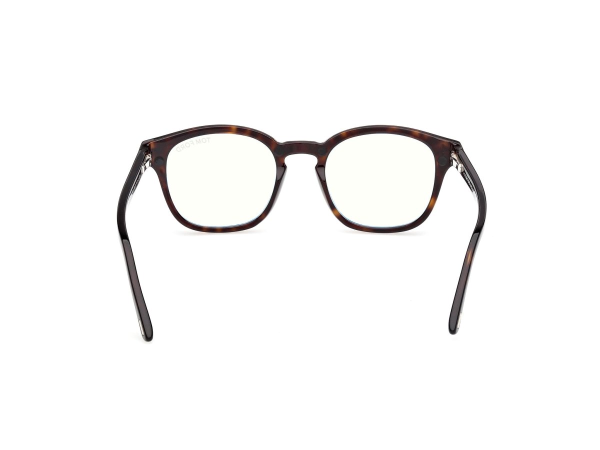 Dark Havana Male Eyeglasses Tom Ford 889214609656