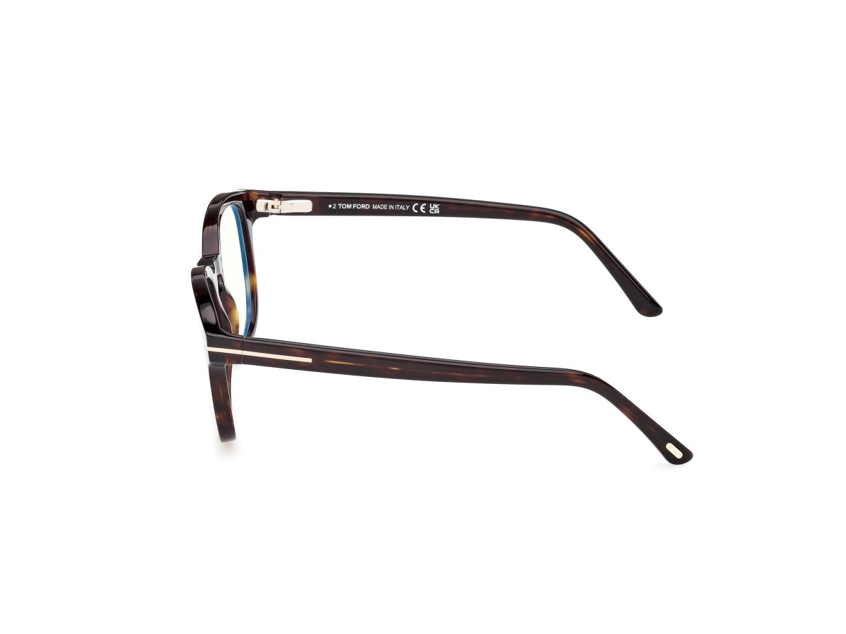 Dark Havana Male Eyeglasses Tom Ford 889214609656