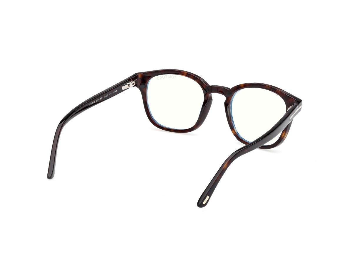 Dark Havana Male Eyeglasses Tom Ford 889214609656