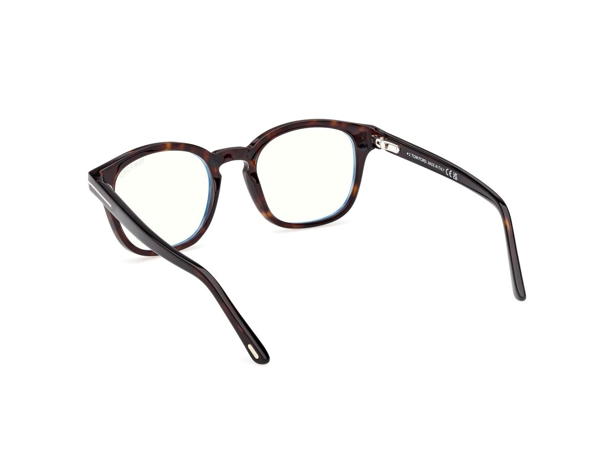 Dark Havana Male Eyeglasses Tom Ford 889214609656