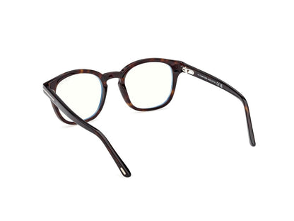 Dark Havana Male Eyeglasses Tom Ford 889214609656