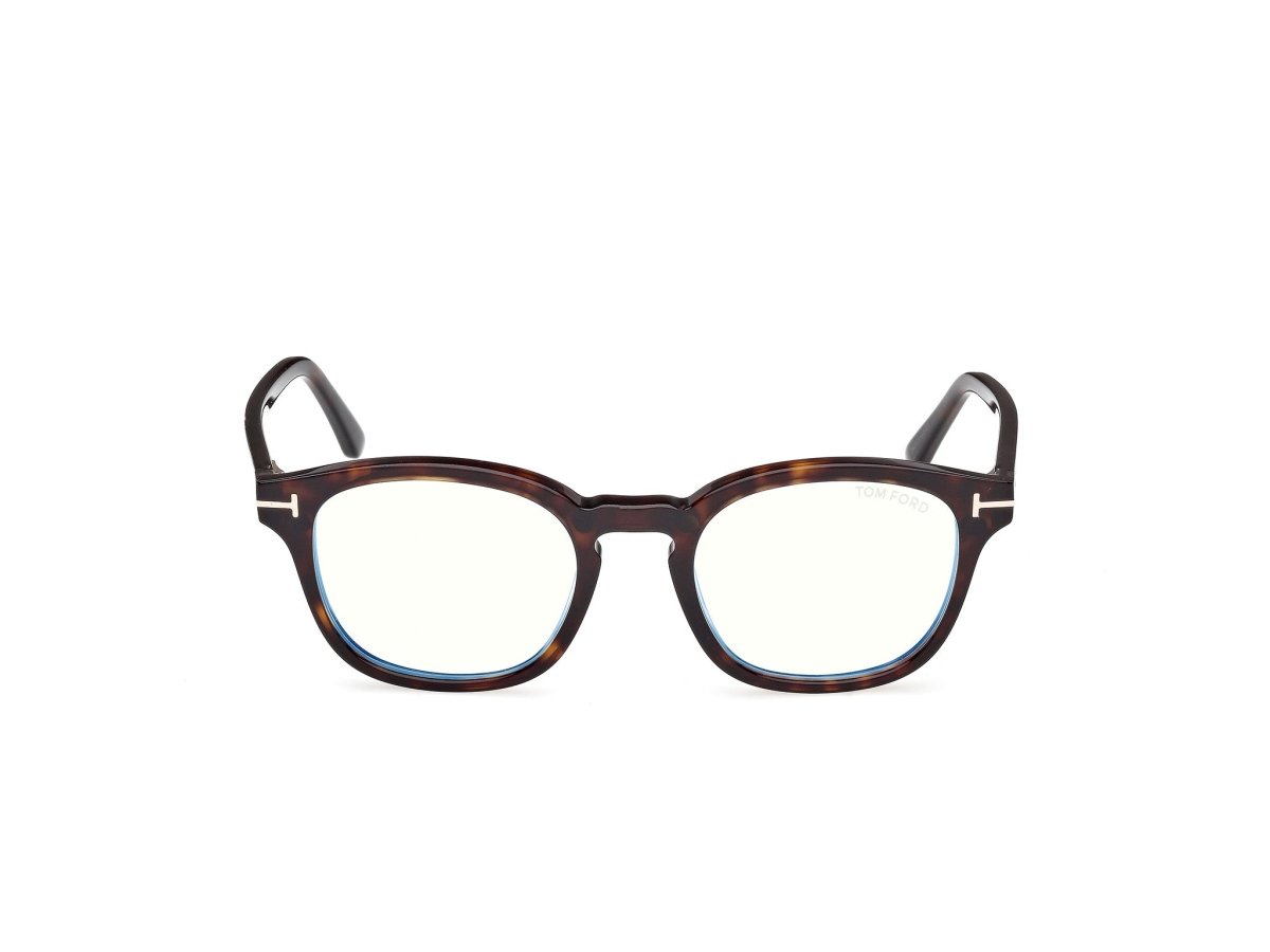Dark Havana Male Eyeglasses Tom Ford 889214609670